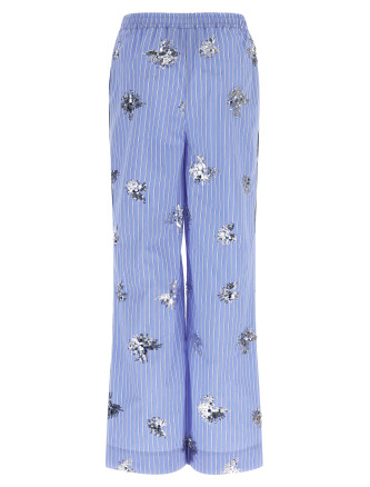 Брюки LE TWINS 'Giorno' (GIORNOSKYBLUE) #