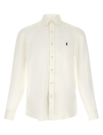 Рубашка, блузка POLO RALPH LAUREN Linen shirt