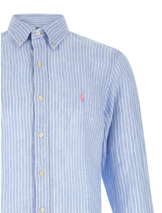 Рубашка, блузка POLO RALPH LAUREN Striped shirt (710B15594005) #
