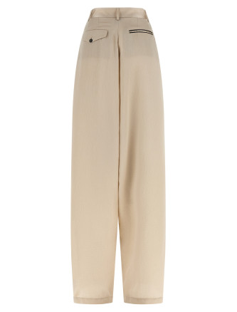 Брюки MAISON JEJIA 'Elsa' (MJD26611116MOUSSECRINKLE) #