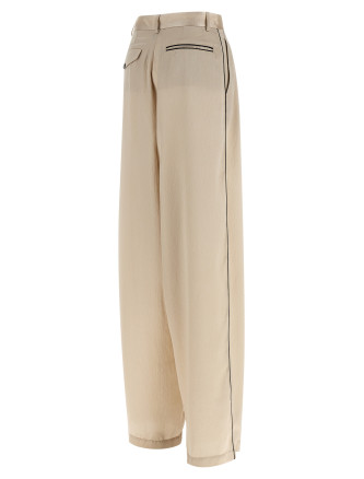 Брюки MAISON JEJIA 'Elsa' (MJD26611116MOUSSECRINKLE) #