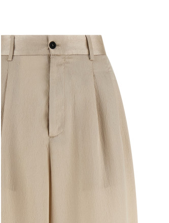 Брюки MAISON JEJIA 'Elsa' (MJD26611116MOUSSECRINKLE) #