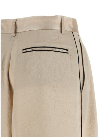 Брюки MAISON JEJIA 'Elsa' (MJD26611116MOUSSECRINKLE) #