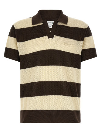 Поло LACOSTE Chain stitch polo shirt