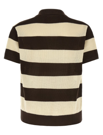 Поло LACOSTE Chain stitch polo shirt (AH25614I9) #