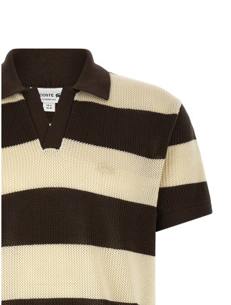 Поло LACOSTE Chain stitch polo shirt (AH25614I9) #