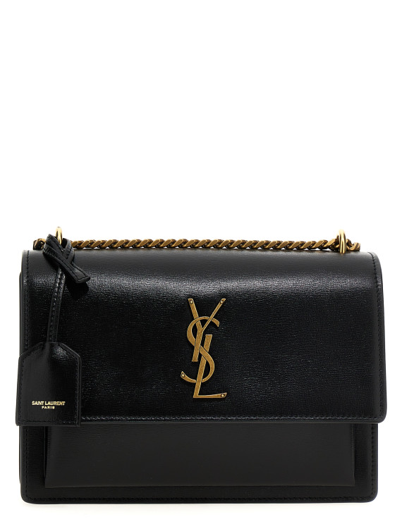 Сумка через плечо SAINT LAURENT 'sunset' (442906D420W1000) #1