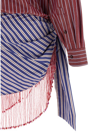 Мини THE ANDAMANE 'Jolene' (TM190106ATNC197ROUGENOIRLIGHTBLUE) #