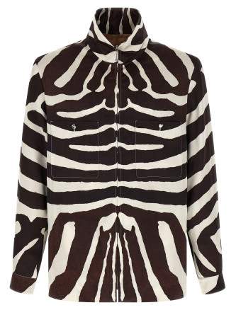 Повседневная куртка VALENTINO GARAVANI 'Fauve Éclat'