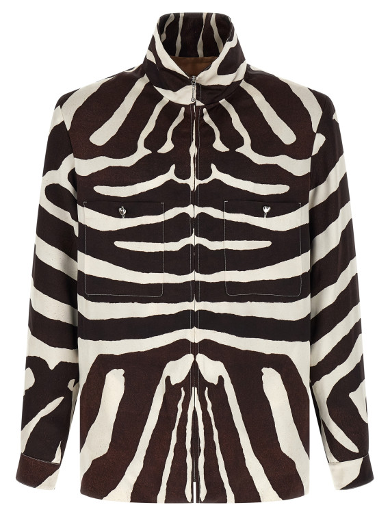 Повседневная куртка VALENTINO GARAVANI 'Fauve Éclat' (8V0CIR15BEW0HX) #1