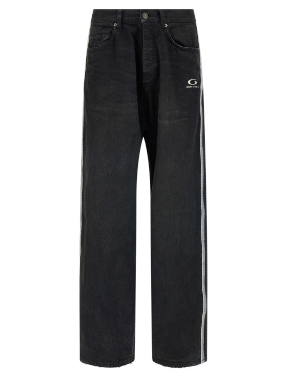 Джинсы BALENCIAGA Japanese twill jeans (871354TQW562279) #1