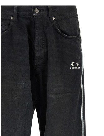 Джинсы BALENCIAGA Japanese twill jeans (871354TQW562279) #