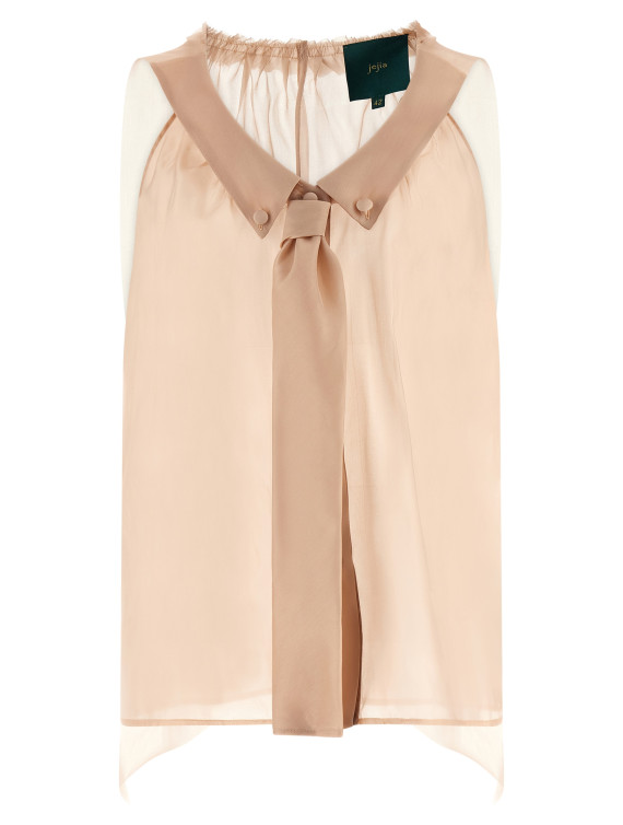 Повседневный топ MAISON JEJIA 'Brooks' (MJD1011003764PINK) #1