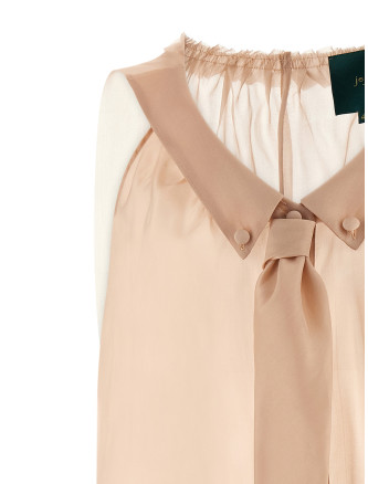 Повседневный топ MAISON JEJIA 'Brooks' (MJD1011003764PINK) #