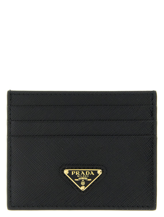 Кошелек, кардхолдер PRADA Logo card holder (1MC025QHHF0002) #1