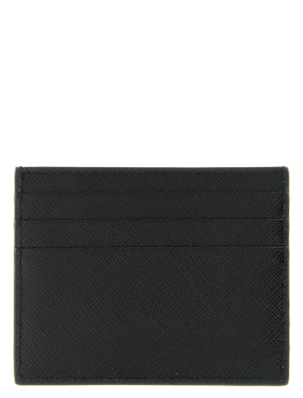 Кошелек, кардхолдер PRADA Logo card holder (1MC025QHHF0002) #