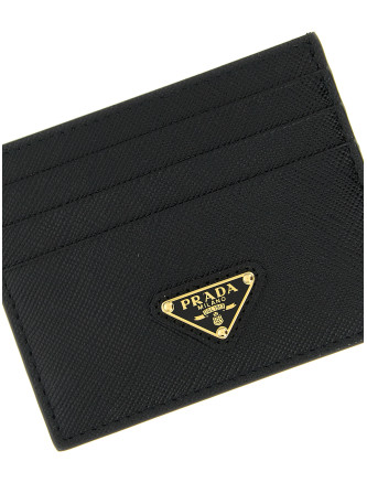 Кошелек, кардхолдер PRADA Logo card holder (1MC025QHHF0002) #