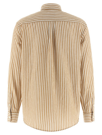 Рубашка, блузка POLO RALPH LAUREN Cotton and linen shirt (211971514501) #