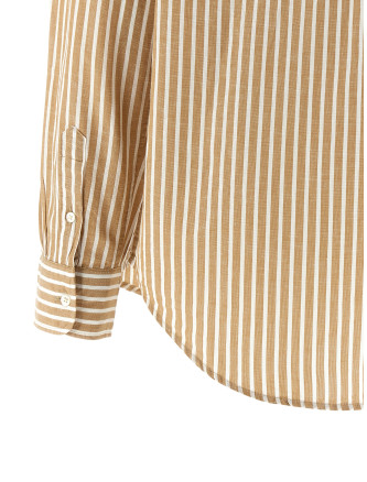 Рубашка, блузка POLO RALPH LAUREN Cotton and linen shirt (211971514501) #