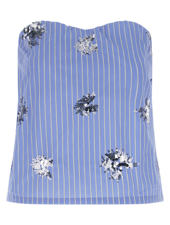 Повседневный топ LE TWINS 'Aura' (AURASKYBLUE) #1