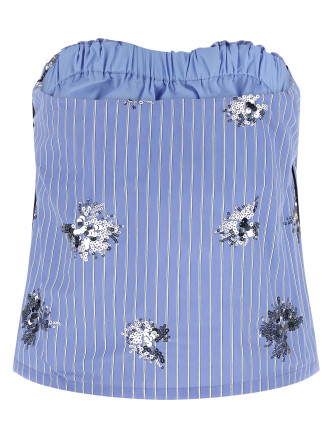 Повседневный топ LE TWINS 'Aura' (AURASKYBLUE) #