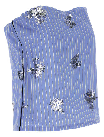 Повседневный топ LE TWINS 'Aura' (AURASKYBLUE) #