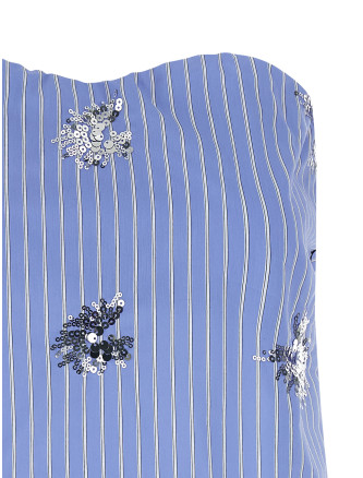 Повседневный топ LE TWINS 'Aura' (AURASKYBLUE) #