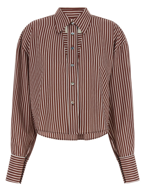 Рубашка, блузка LE TWINS 'Luna' (LUNABROWN) #1