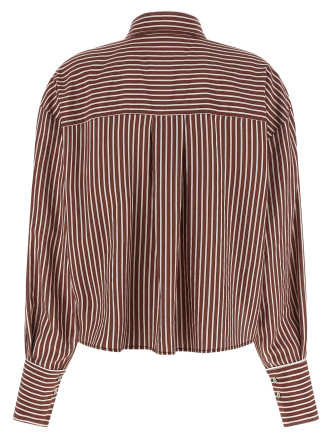 Рубашка, блузка LE TWINS 'Luna' (LUNABROWN) #