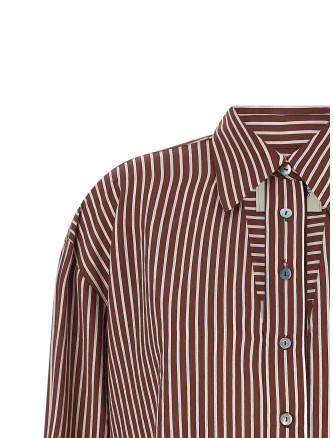 Рубашка, блузка LE TWINS 'Luna' (LUNABROWN) #