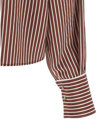 Рубашка, блузка LE TWINS 'Luna' (LUNABROWN) #