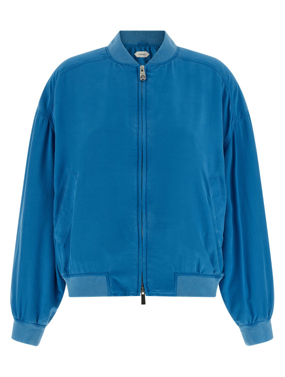 Повседневная куртка VERSACE Silk poplin blouson (10250751A181011VI00) #1