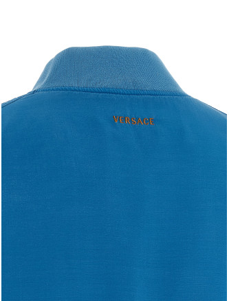 Повседневная куртка VERSACE Silk poplin blouson (10250751A181011VI00) #