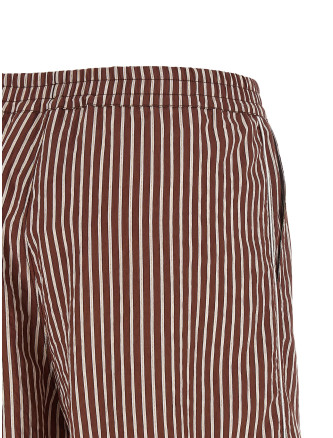 Бермуды, шорты LE TWINS 'Mezzodì' (MEZZODIBROWN) #