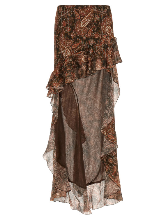 Мини THE ANDAMANE 'Camelia' (TM190338BTNV143PASLEY) #1