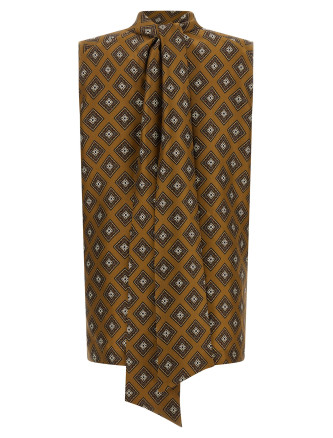 Повседневный топ ALBERTO BIANI Tie print top (NN838SE320217) #