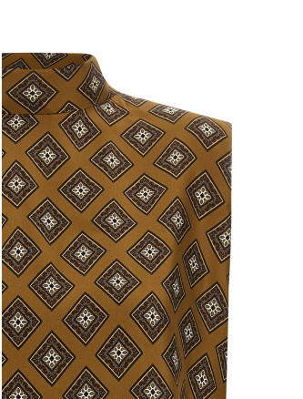 Повседневный топ ALBERTO BIANI Tie print top (NN838SE320217) #