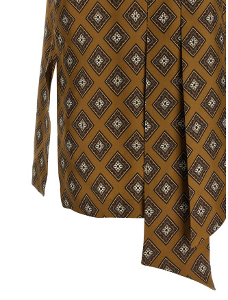 Повседневный топ ALBERTO BIANI Tie print top (NN838SE320217) #