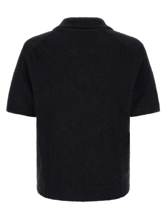 Поло LACOSTE Bouclé knitted polo shirt (AH0618350) #