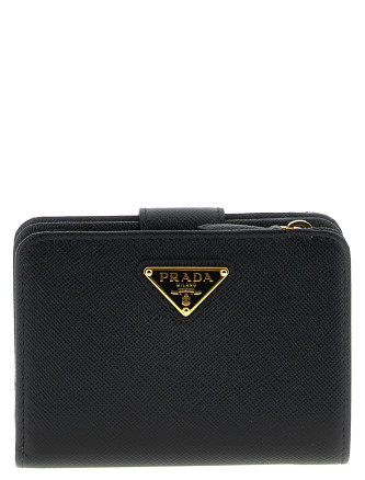 Әмиян, кардхолдер PRADA Saffiano small wallet