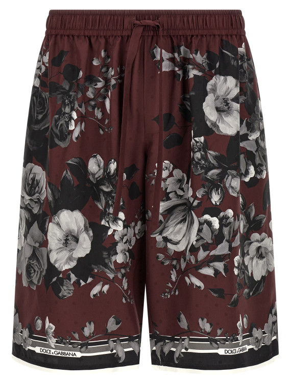 Бермуды, шорты DOLCE & GABBANA 'Vanity' (GV5MATHI10NHR5SV) #1