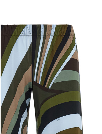 Брюки EMILIO PUCCI 'Iride' (6HJT306H757008) #