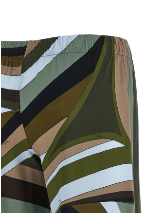 Брюки EMILIO PUCCI 'Iride' (6HJT306H757008) #