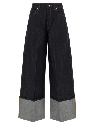 Джинсы GIVENCHY Turn up jeans