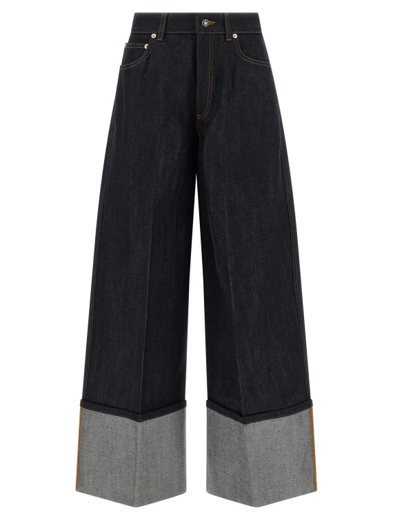 Джинсы GIVENCHY Turn up jeans (BW51AZ518M401) #1