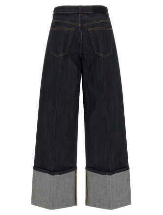 Джинсы GIVENCHY Turn up jeans (BW51AZ518M401) #