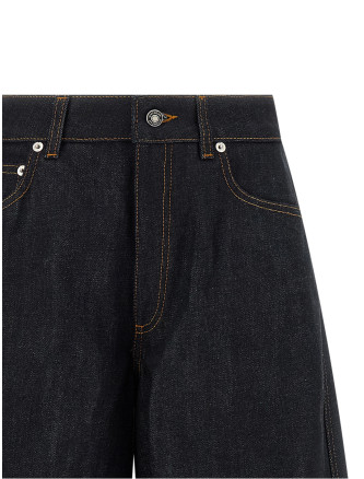 Джинсы GIVENCHY Turn up jeans (BW51AZ518M401) #