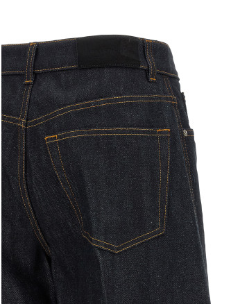 Джинсы GIVENCHY Turn up jeans (BW51AZ518M401) #