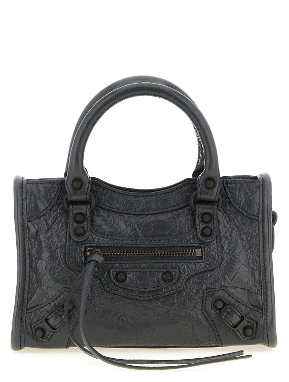 Ручная сумка BALENCIAGA 'Le City Nano' (8196712ABEK1251) #1