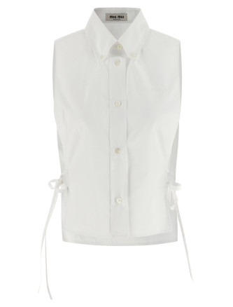 Рубашка, блузка MIU Vest shirt